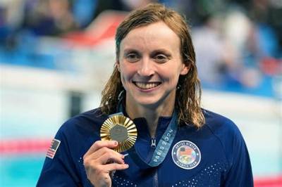 Why Katie Ledecky Is Breaking Barriers in Men's Swimming